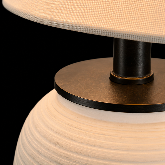 Ivory Ridge Ceramic Table Lamp