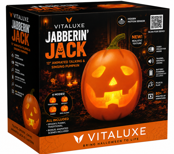 JABBERIN' JACK 🎃