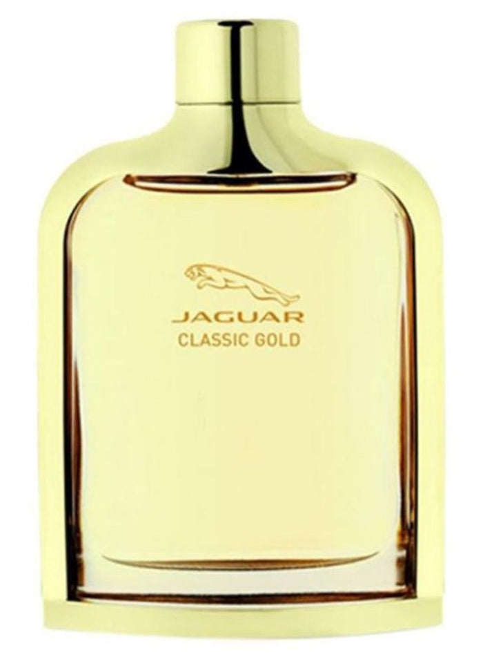 JAGUAR Classic Gold EDT For Men 100ml