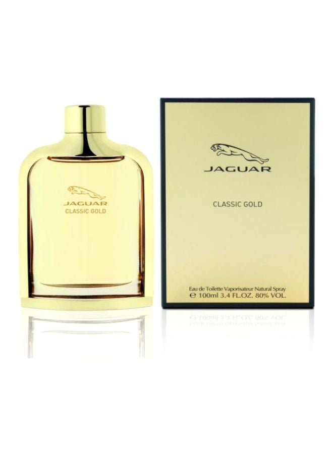 JAGUAR Classic Gold EDT For Men 100ml