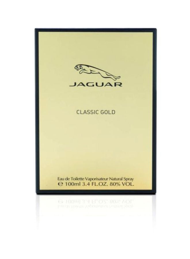 JAGUAR Classic Gold EDT For Men 100ml