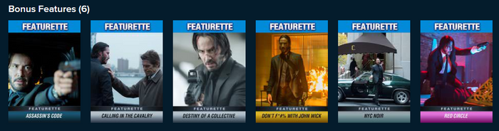 John Wick 4K Digital Code (2014) (Redeems in Movies Anywhere; 4K Vudu Fandango & 4K iTunes Apple TV Transfer From Movies Anywhere)
