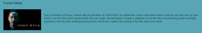 John Wick 4K Digital Code (2014) (Redeems in Movies Anywhere; 4K Vudu Fandango & 4K iTunes Apple TV Transfer From Movies Anywhere)