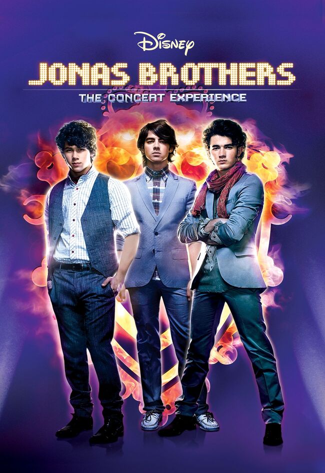 Jonas Brothers: The Concert Experience HD Digital Code (2009) (Redeems in Movies Anywhere; HDX Vudu Fandango at Home & HD iTunes Apple TV Transfer From Movies Anywhere)