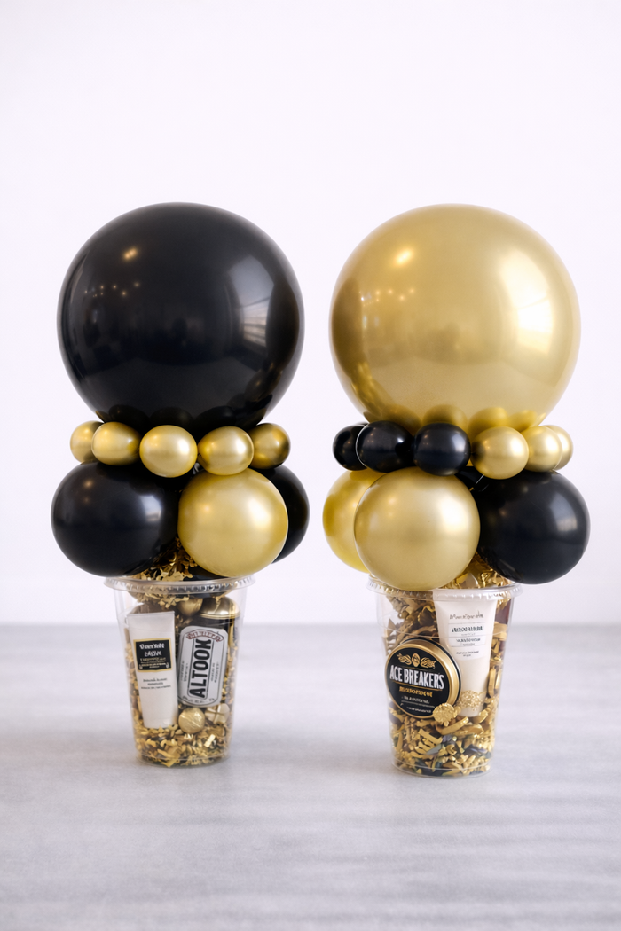 Joyful Balloon Cups