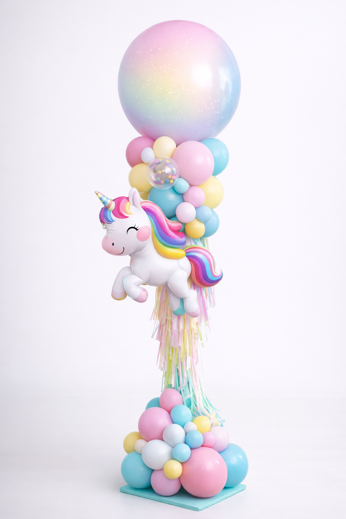 Joyful Balloon Tower