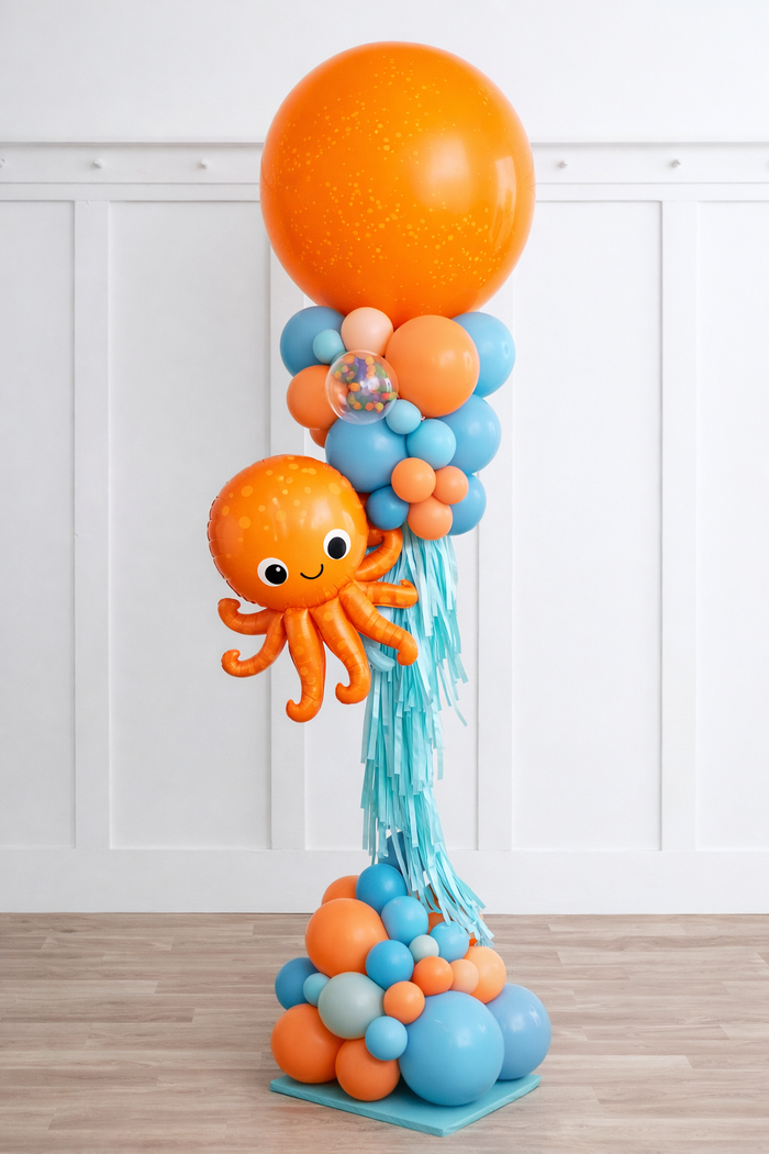 Joyful Balloon Tower
