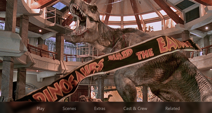 Jurassic Park HD Digital Code (1993) (Redeems in Movies Anywhere; HDX Vudu Fandango at Home & HD iTunes Apple TV Transfer From Movies Anywhere)