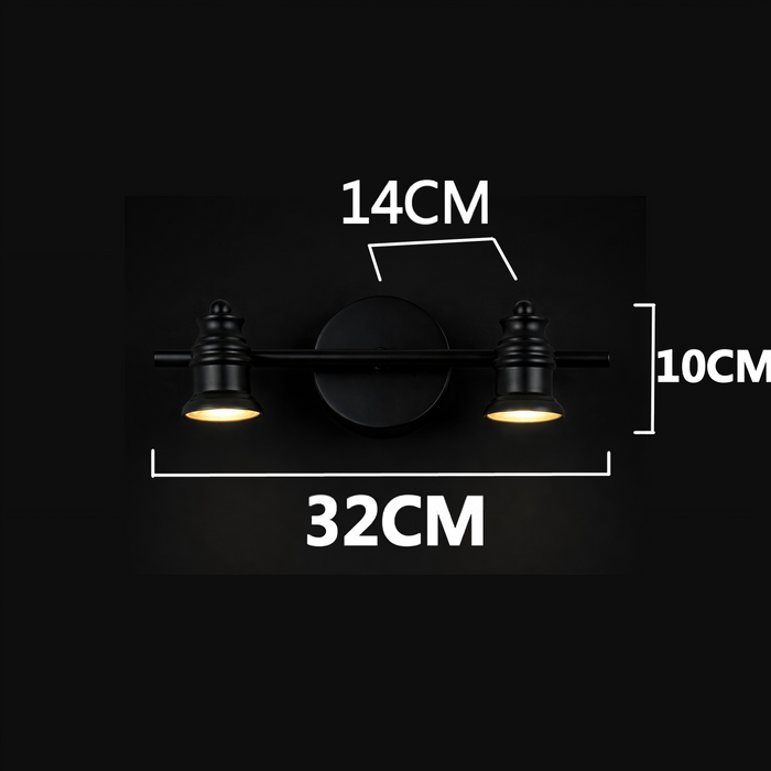 Kairo Twin Wall Spotlight