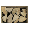 kiln dried ash logs boxed