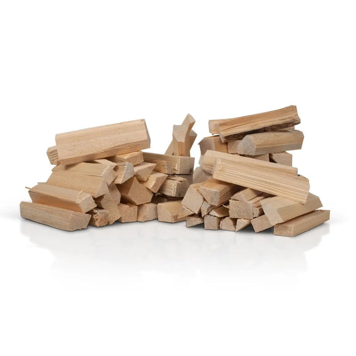 kindling stacked