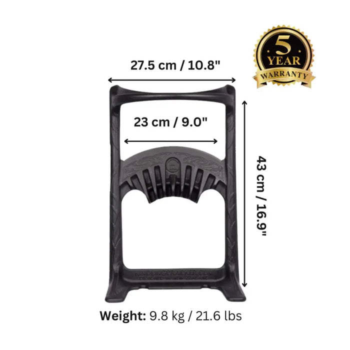 Kindling Cracker King dimensions