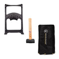 Kindling Cracker King Bundle with hammer and cover