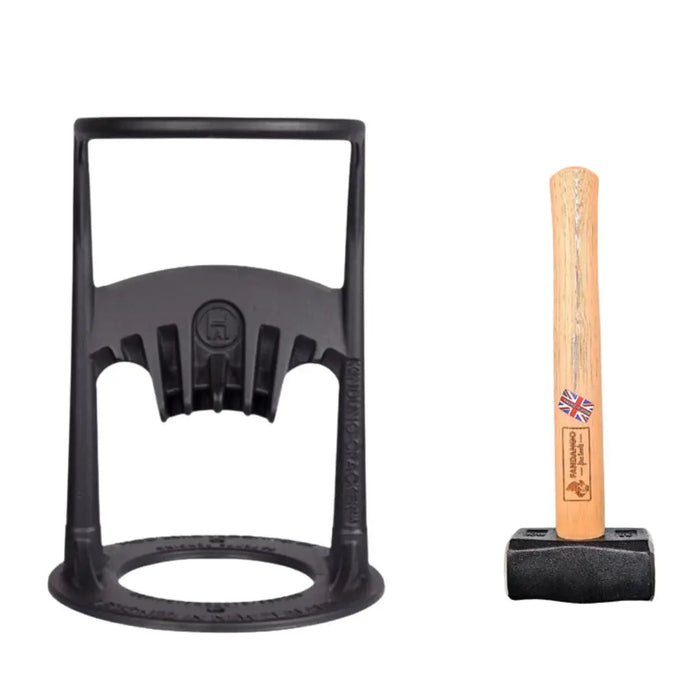 Kindling Cracker original with the hammer