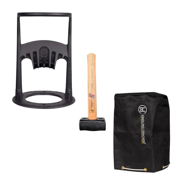 Original kindling cracker with hammer
