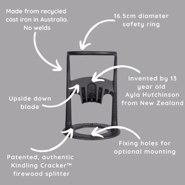 Kindling Cracker Original features