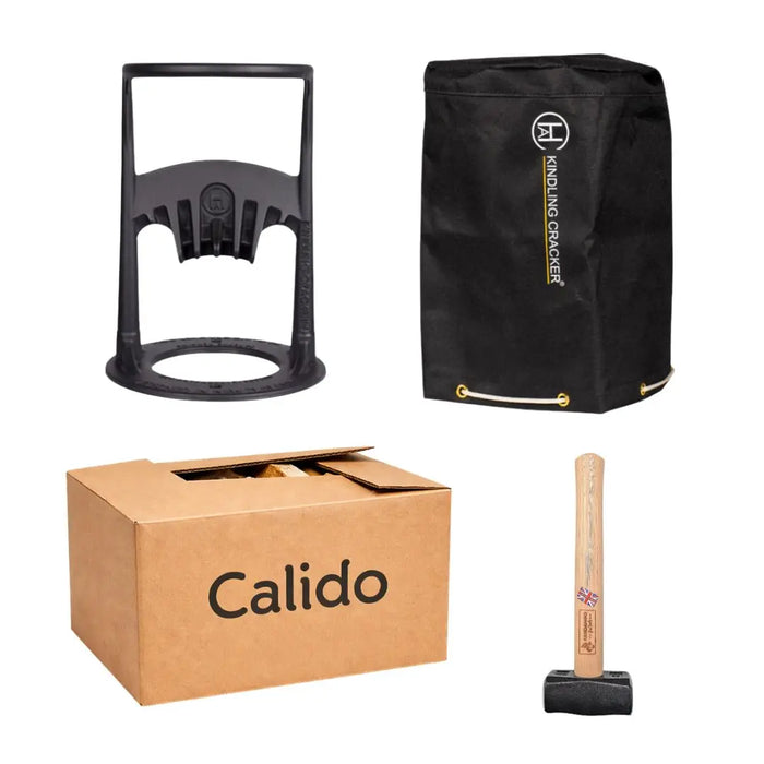 Kindling Cracker Original bundle with free logs