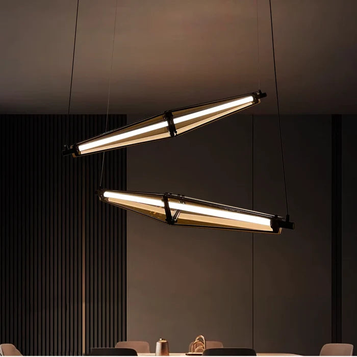 Kinetic Beam - Modern Linear Pendant Light