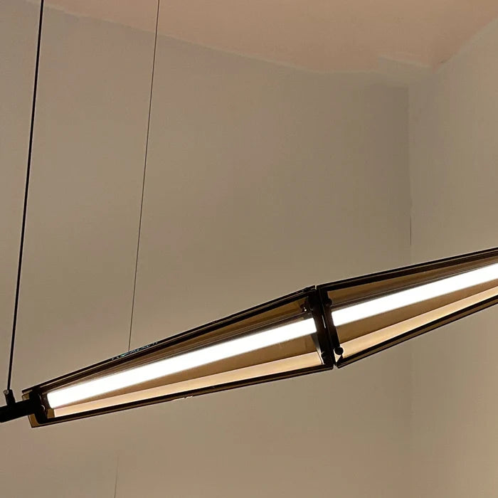 Kinetic Beam - Modern Linear Pendant Light
