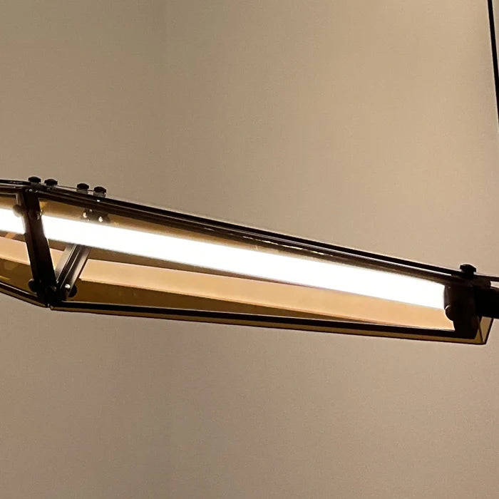 Kinetic Beam - Modern Linear Pendant Light