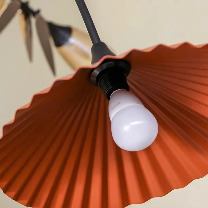 Kinetic Bloom Abstract Modern Chandelier
