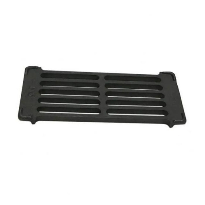 Kirami external heater grate measures 135 x 290 mm