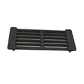 Kirami external heater grate measures 135 x 290 mm