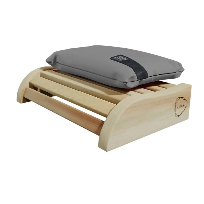 Kirami finvision headrest with grey cushion