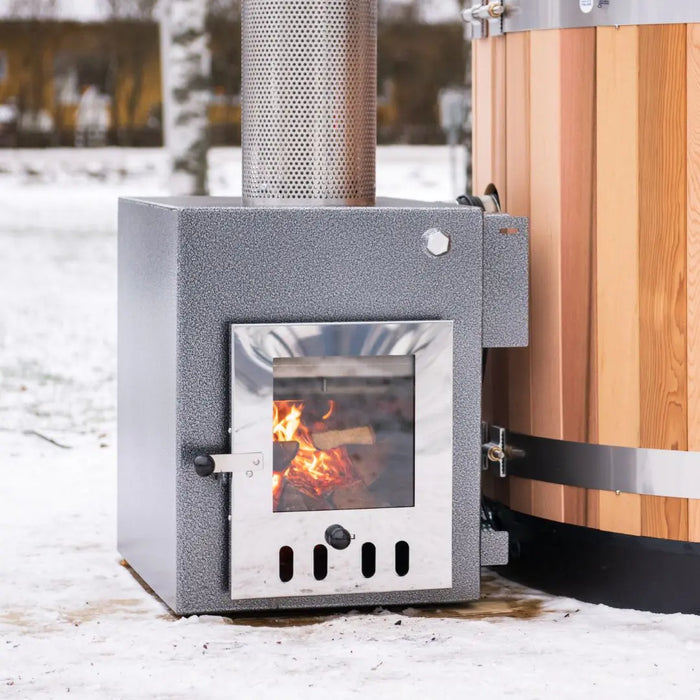 Kirami Glass Door for External Heater