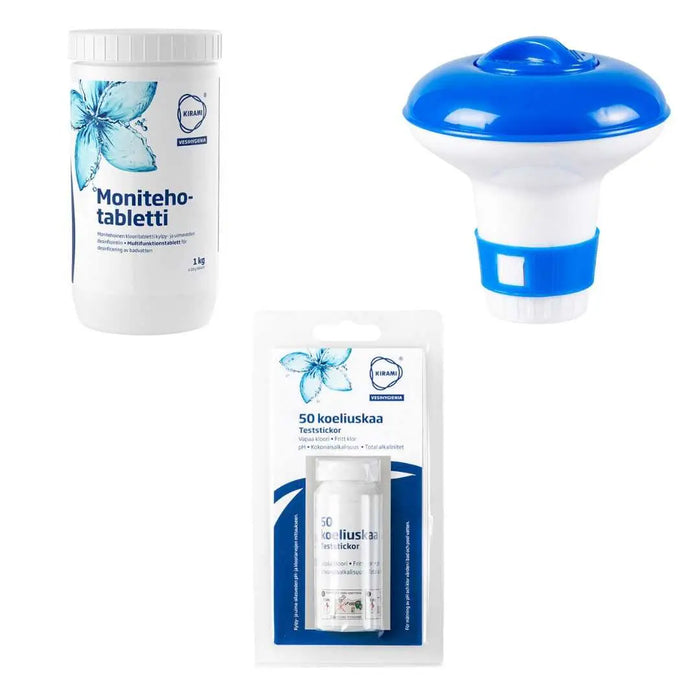 Kirami Water Treatment Pack