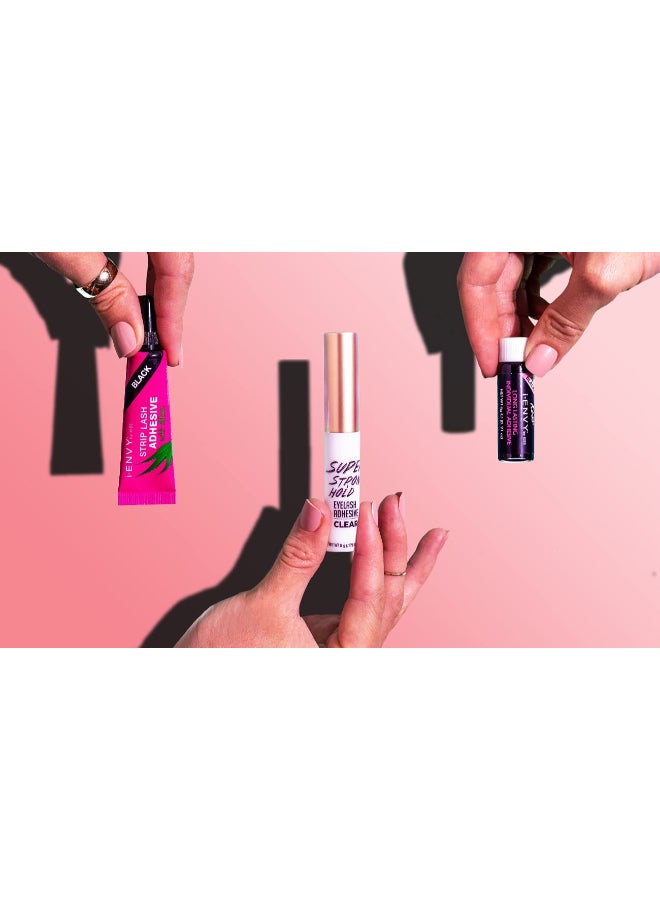 KISS I-Envy Super Strong Hold Eyelash Adhesive Clear