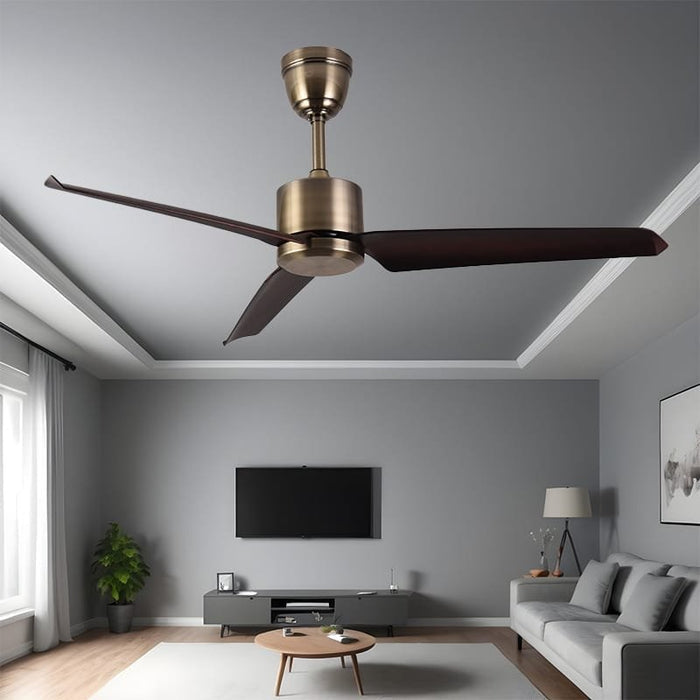Kiwi Ceiling Fan | 50W BLDC Motor | 1320mm | Metal Body