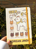 Korean Jindo Notebook