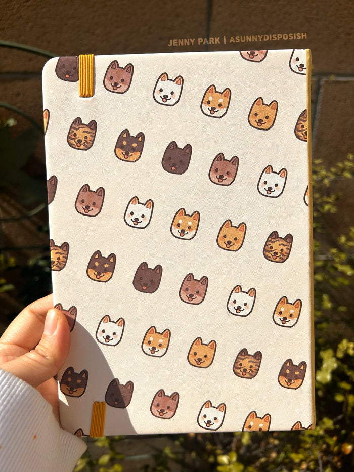 Korean Jindo Notebook