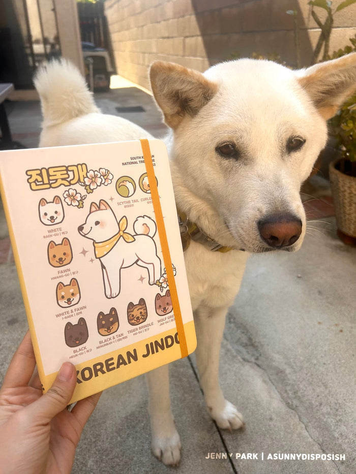 Korean Jindo Notebook