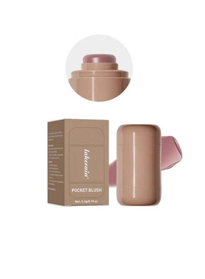 lakerain Creamy Blush for Buildable Color | Soft & Velvety Texture | Long-Lasting, Luminous Finish | Hydrating & Blendable | Natural Glow for All Skin Types