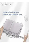 Laptop Bag 14 Inch for Men and Women - Office Bag, Waterproof Briefcase, Lightweight Travel
