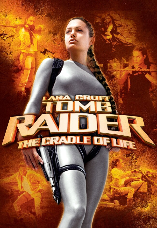 Lara Croft Tomb Raider: The Cradle of Life Vudu HDX Digital Code (2003)