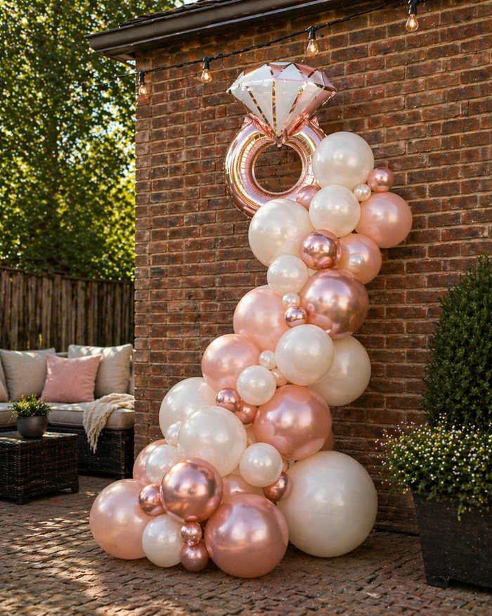 Large Balloon Garland