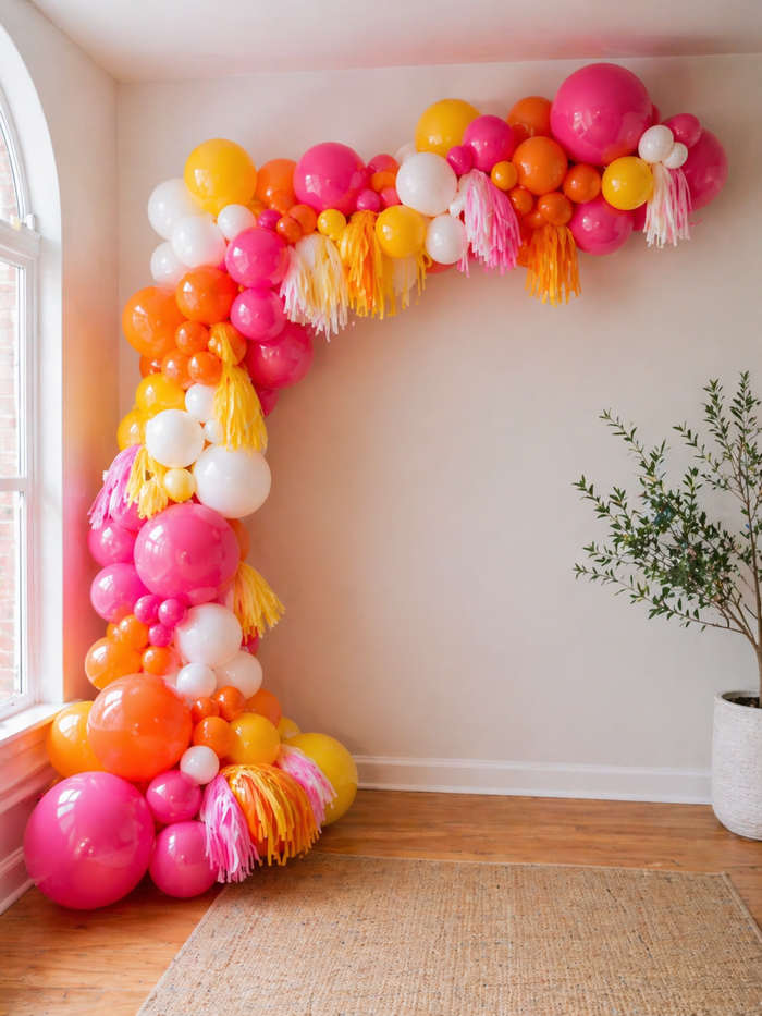 Large Balloon Garland