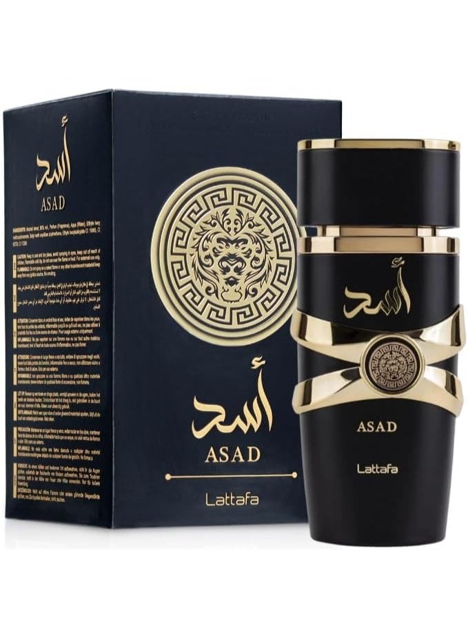 Lattafa Asad For Men Eau De Parfum by Lattafa 100ml