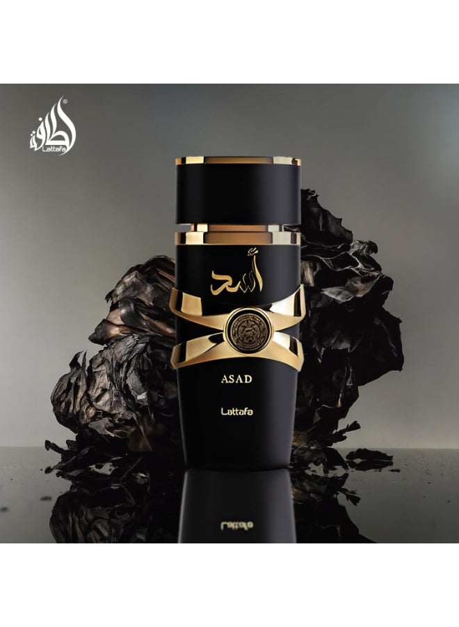 Lattafa Asad For Men Eau De Parfum by Lattafa 100ml