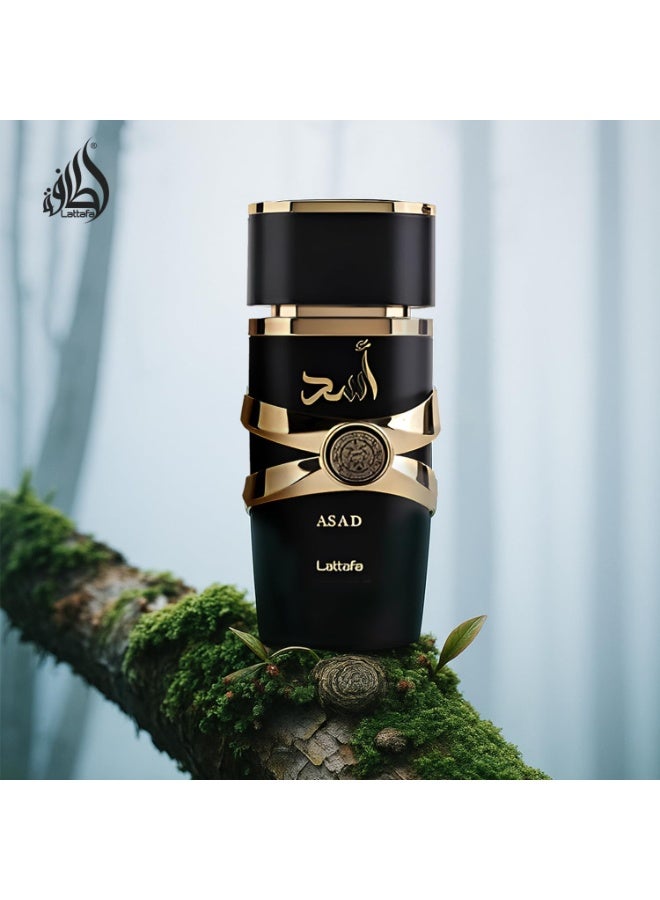 Lattafa Asad For Men Eau De Parfum by Lattafa 100ml