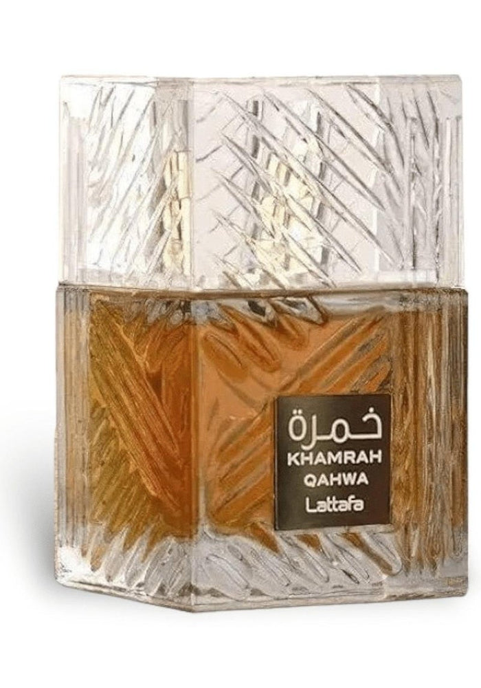 Lattafa KHAMRAH QAHWA Unisex Eau De Parfum by Lattafa 100ml