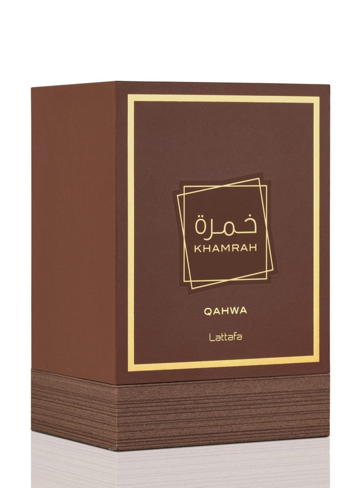 Lattafa KHAMRAH QAHWA Unisex Eau De Parfum by Lattafa 100ml