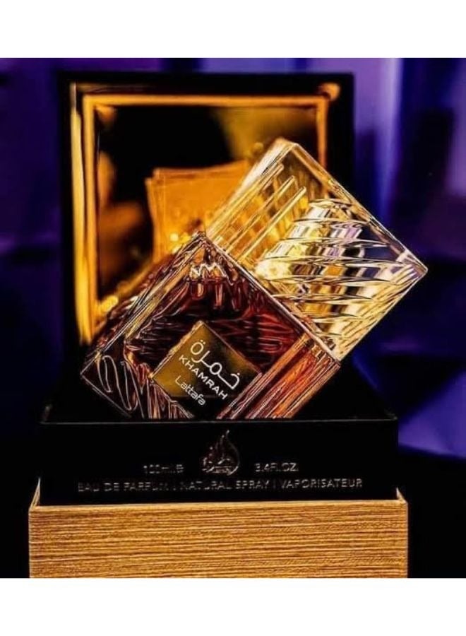 Lattafa Khamrah Unisex Eau De Parfum by Lattafa 100ml