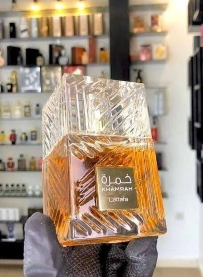 Lattafa Khamrah Unisex Eau De Parfum by Lattafa 100ml