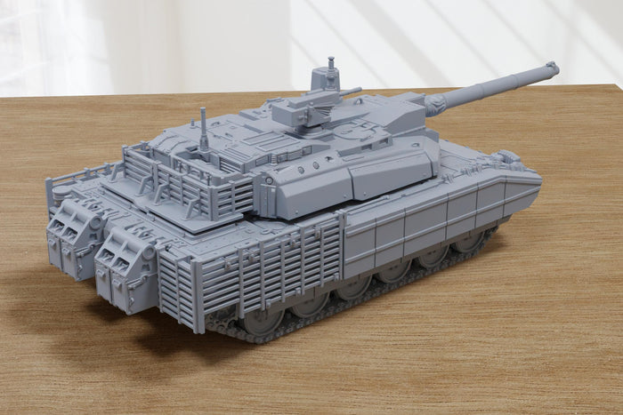 Leclerc AZUR - Modern War - 3D Printed Miniature Wargaming Combat Vehicle