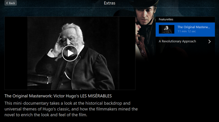 Les Misérables iTunes 4K Digital Code (2012) (Redeems in iTunes; UHD Vudu & HD Google TV Transfer Across Movies Anywhere)