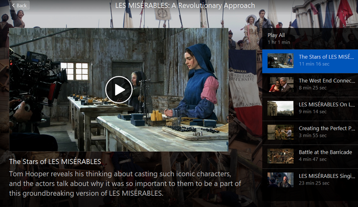 Les Misérables iTunes 4K Digital Code (2012) (Redeems in iTunes; UHD Vudu & HD Google TV Transfer Across Movies Anywhere)